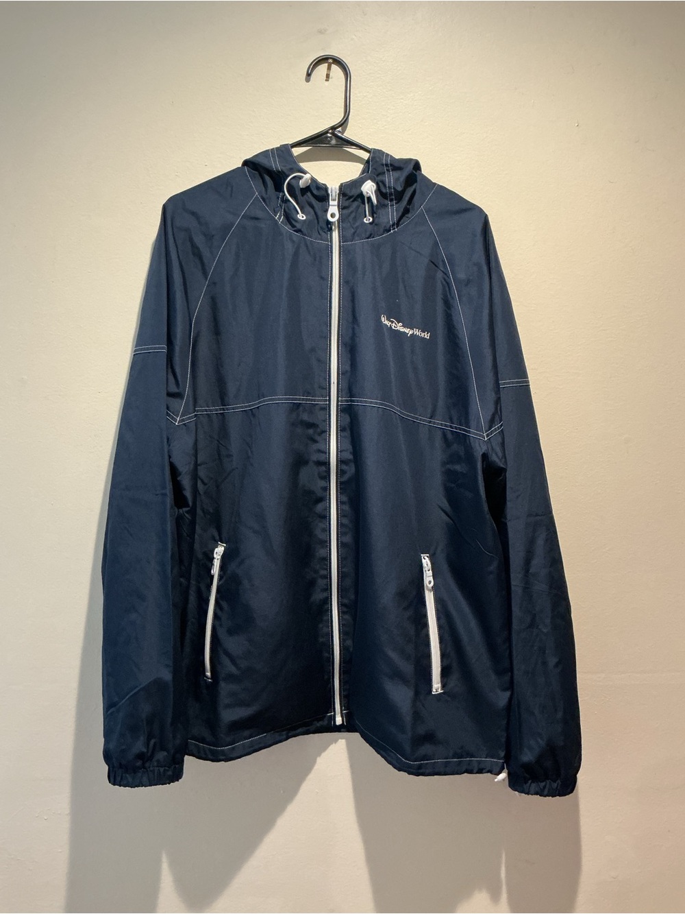 Women's Disney Parks Windbreaker Jacket - Navy Blue